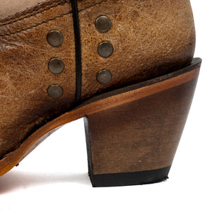 Corral Women's Honey and Bone Tall Western Boot