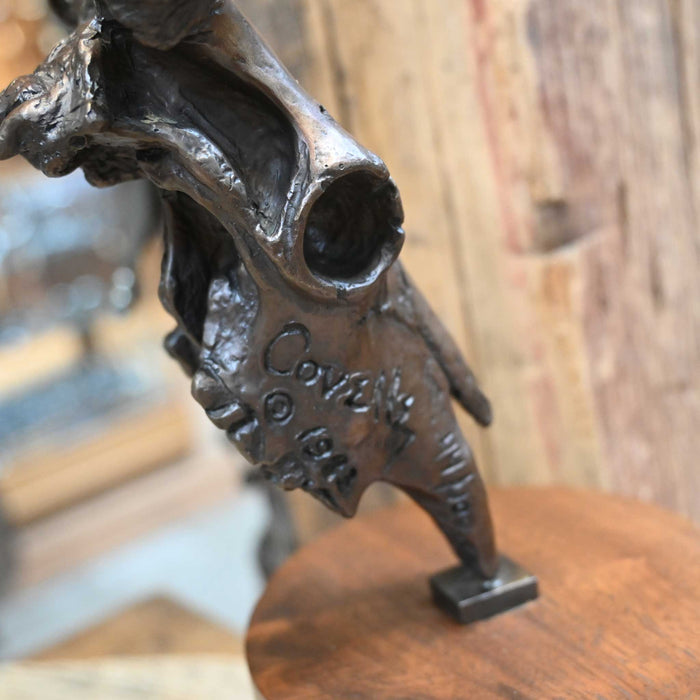 Original "Longhorn Skull" by Covelle Collectibles Covelle