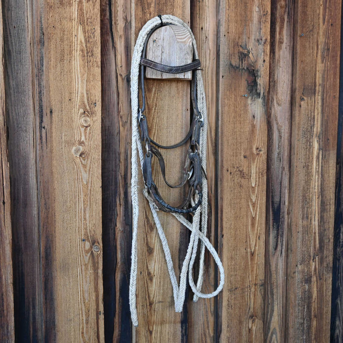 Side Pull Bridle Rig w/Browband Headstall