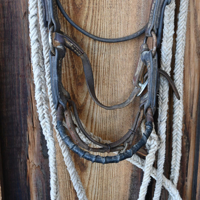 Side Pull Bridle Rig w/Browband Headstall