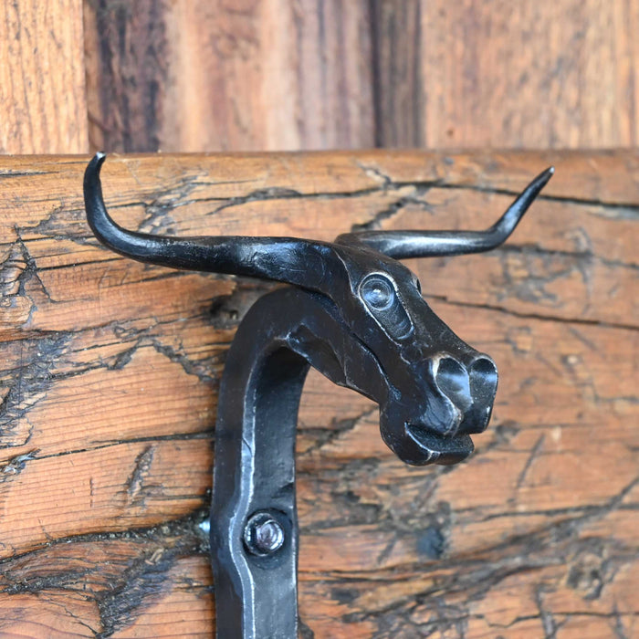 Vintage Longhorn Hat Rack