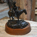 Original Bronze Sculpture Night Hawk by Jim Ward 1978 Collectibles Jim Ward