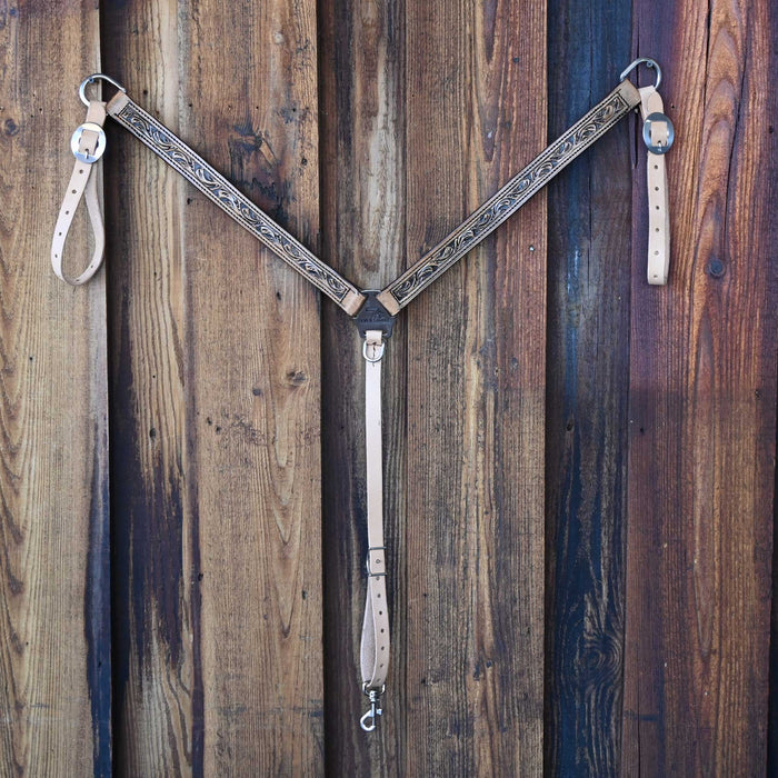 13" SEVEN LIGHTWEIGHT (WOOD TREE) YOUTH BARREL SADDLE