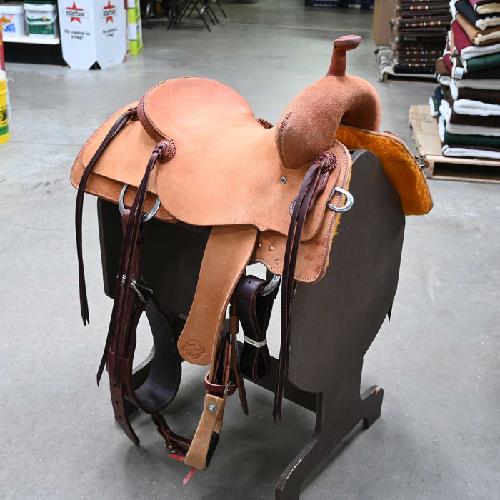 16" AUSTIN VALIMONT RANCH CUTTER SADDLE