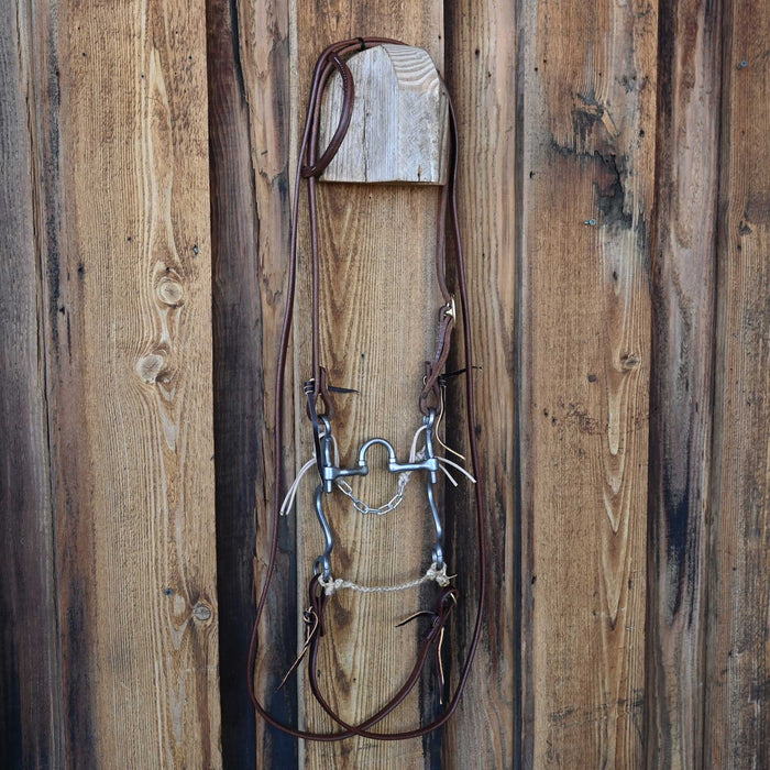 Josh Ownbey Correction Bridle Rig w/Single Ear Headstall