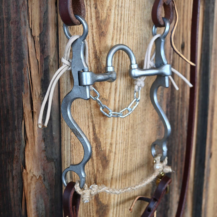 Josh Ownbey Correction Bridle Rig w/Single Ear Headstall