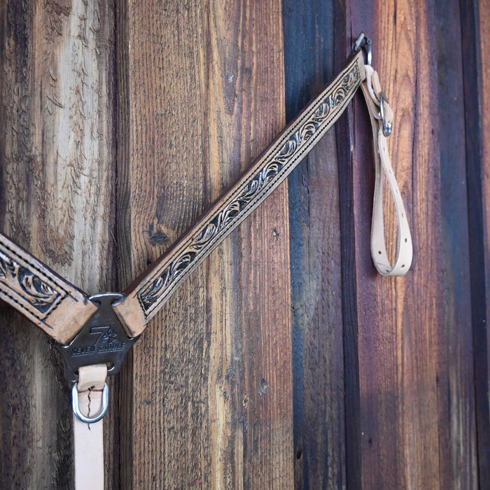 13" SEVEN LIGHTWEIGHT (WOOD TREE) YOUTH BARREL SADDLE
