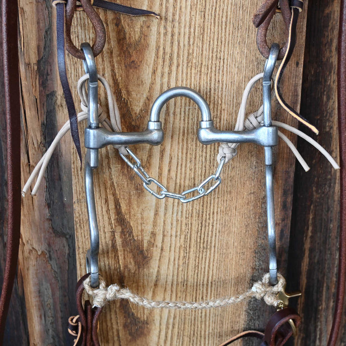 Josh Ownbey Correction Bridle Rig w/Single Ear Headstall