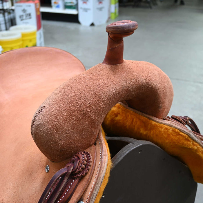 16" AUSTIN VALIMONT RANCH CUTTER SADDLE