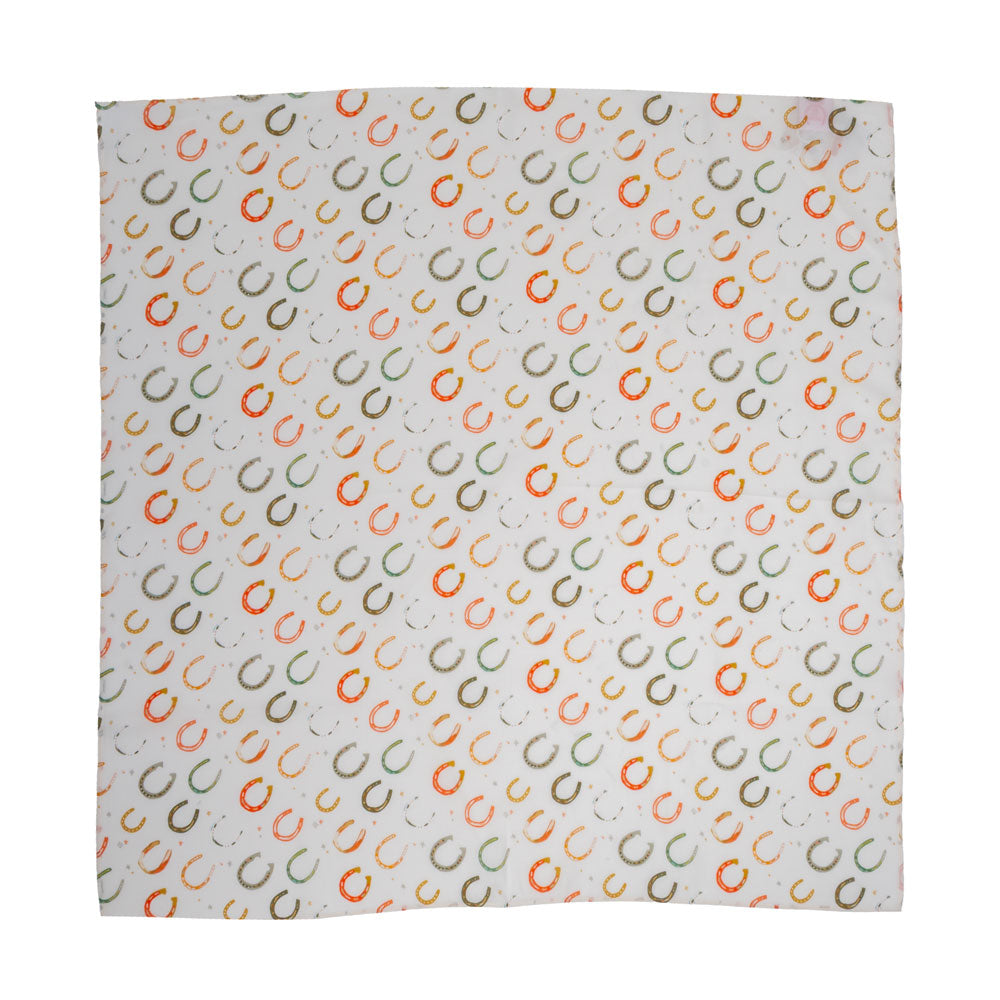 Lucky Cowgirl Wild Rag