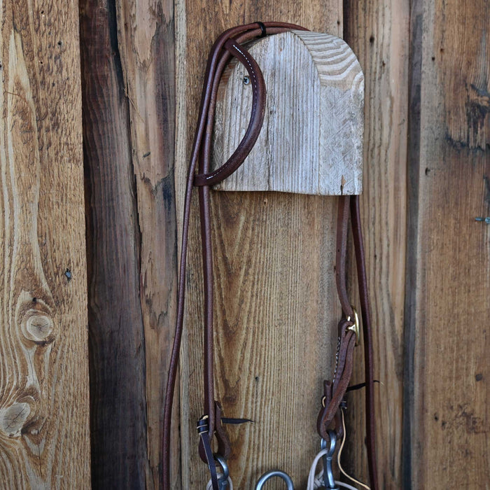 Josh Ownbey Correction Bridle Rig w/Single Ear Headstall
