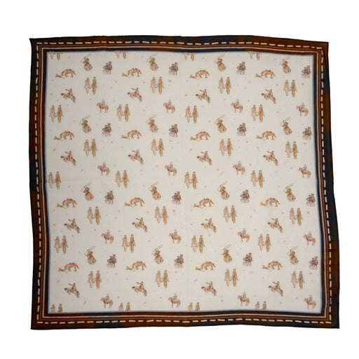 Saddle Club Wild Rag ACCESSORIES - Additional Accessories - Wild Rags & Scarves Tirzah Lane Art
