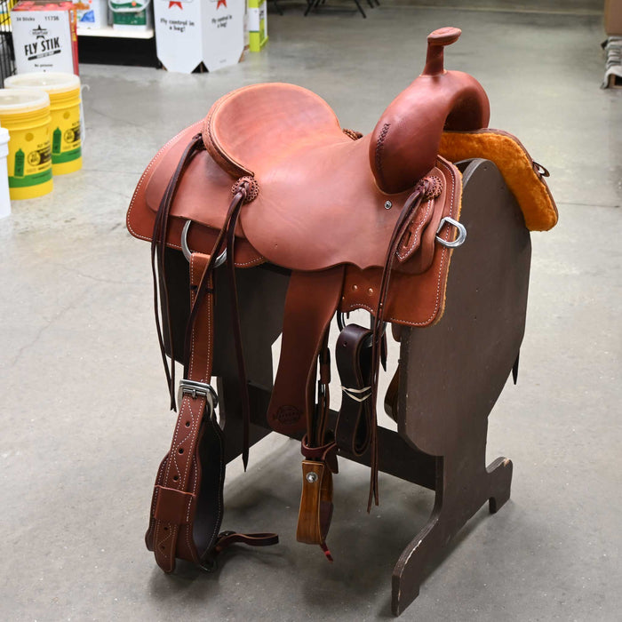 15" AUSTIN VALIMONT RANCH CUTTER SADDLE
