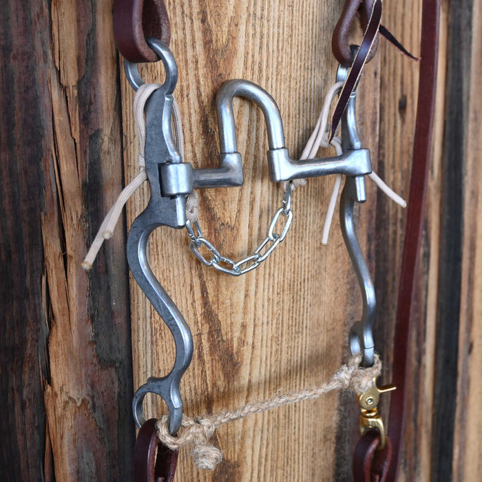 Josh Ownbey Tall Correction Bridle Rig w/Single Ear Headstall
