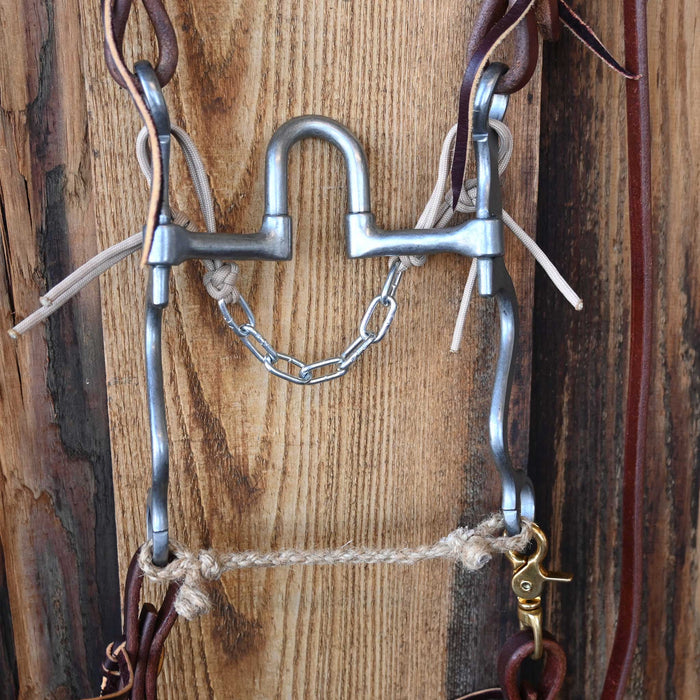 Josh Ownbey Tall Correction Bridle Rig w/Single Ear Headstall