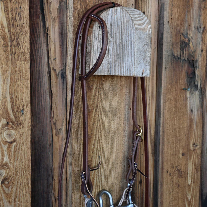 Josh Ownbey Tall Correction Bridle Rig w/Single Ear Headstall
