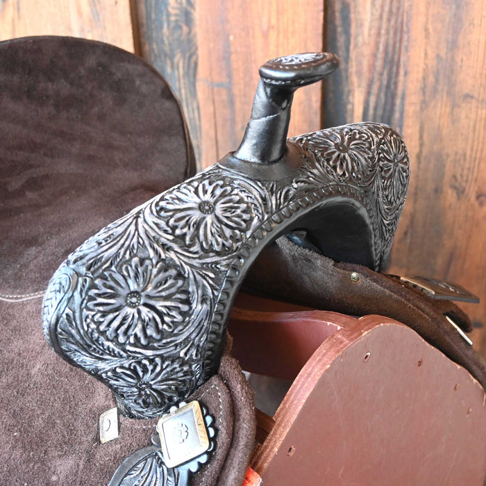 14" SEVEN LIGHTWEIGHT (WOOD TREE) BARREL SADDLE