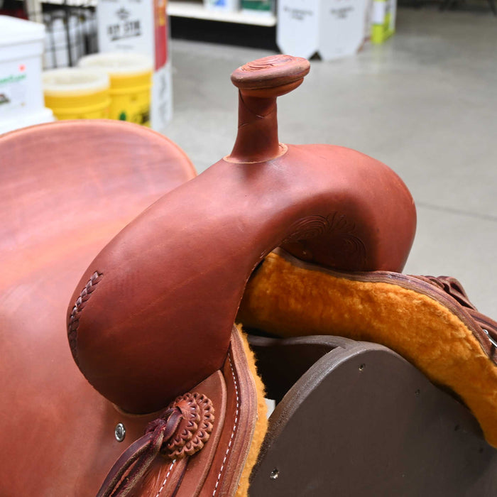 15" AUSTIN VALIMONT RANCH CUTTER SADDLE