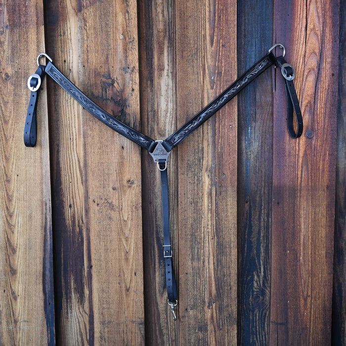 14" SEVEN LIGHTWEIGHT (WOOD TREE) BARREL SADDLE