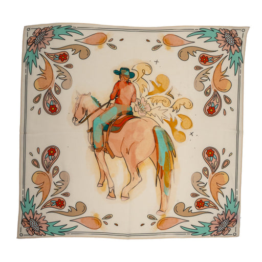 Summer Ride Wild Rag ACCESSORIES - Additional Accessories - Wild Rags & Scarves Tirzah Lane Art