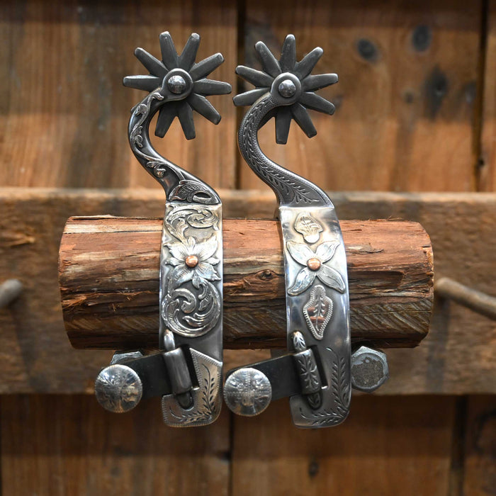 John Jennings 10pt. Spurs Tack - Spurs John Jennings