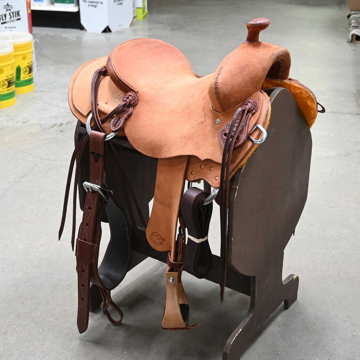 15" AUSTIN VALIMONT RANCH SADDLE