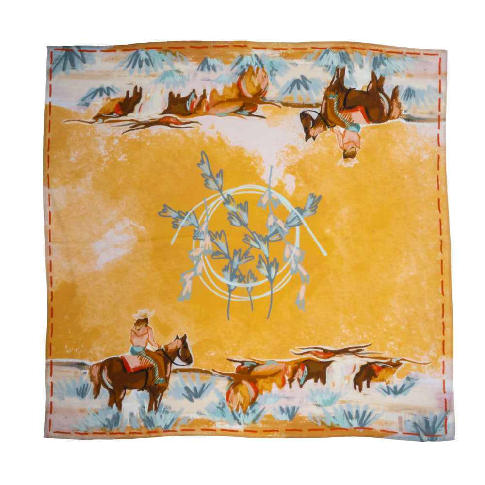 Longhorn Open Range Wild Rag