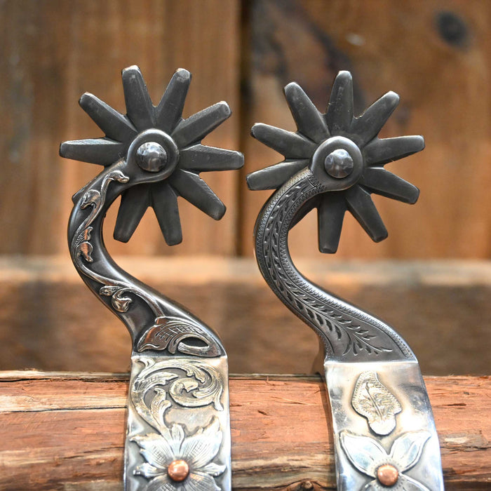 John Jennings 10pt. Spurs Tack - Spurs John Jennings