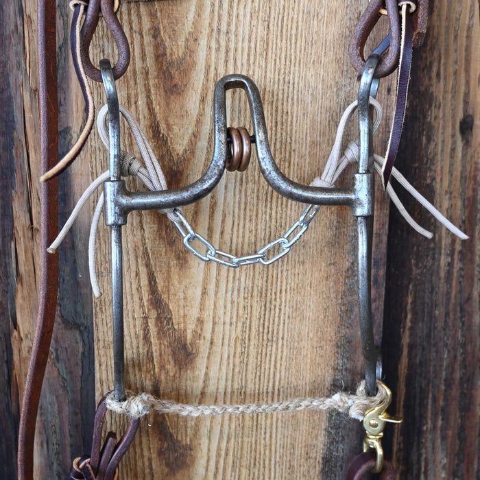 Josh Ownbey Cathedral Bridle Rig w/Single Ear Headstall