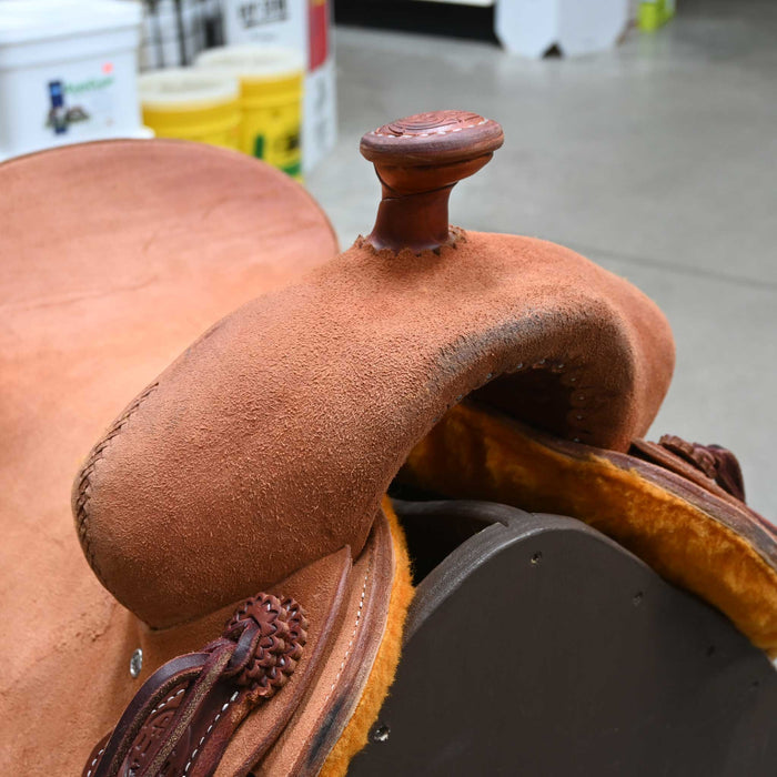 15" AUSTIN VALIMONT RANCH SADDLE