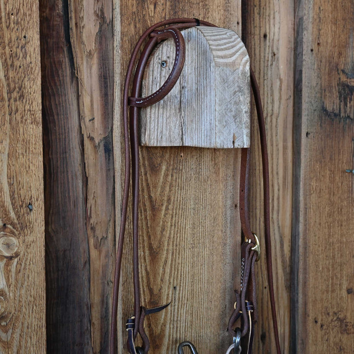 Josh Ownbey Cathedral Bridle Rig w/Single Ear Headstall