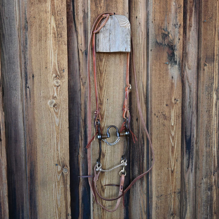 Josh Ownbey Correction Bridle Rig w/Single Ear Headstall