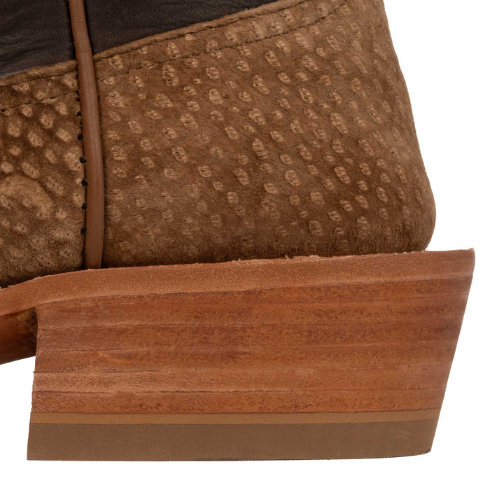 Rios of Mercedes Men's Cutter Toe Malt Carpincho Western Boot