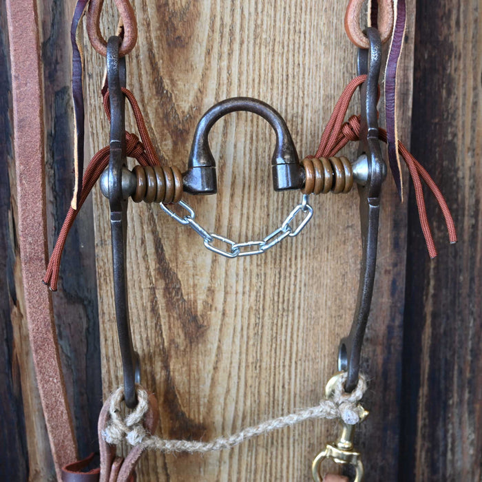 Josh Ownbey Correction Bridle Rig w/Single Ear Headstall