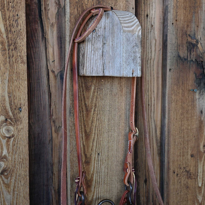 Josh Ownbey Correction Bridle Rig w/Single Ear Headstall