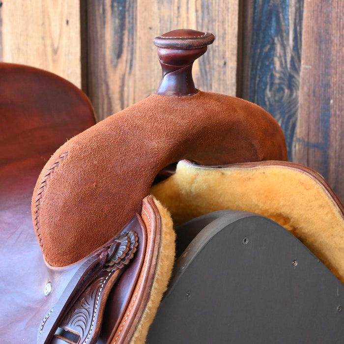 16" JEFF SMITH SMITH BUSTER WELCH COW HORSE SADDLE