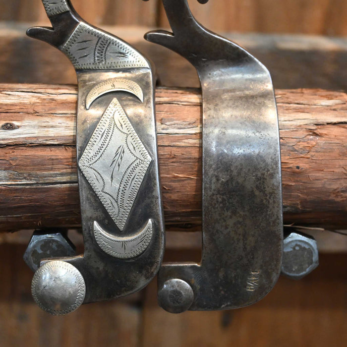 Carl Hall 12pt. Spurs Tack - Spurs Carl Hall