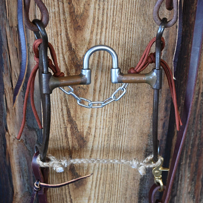 Josh Ownbey Correction Bridle Rig w/Single Ear Headstall