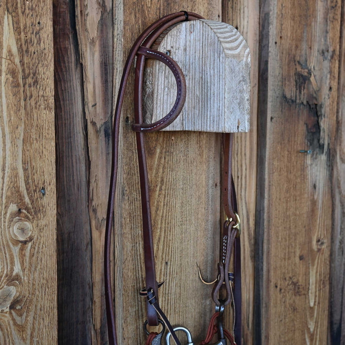 Josh Ownbey Correction Bridle Rig w/Single Ear Headstall