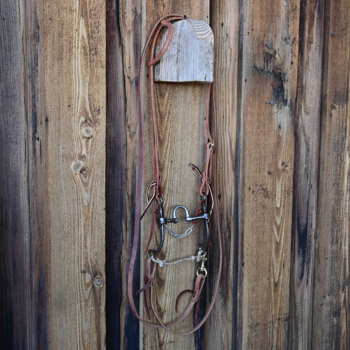 Josh Ownbey Correction Bridle Rig w/Single Ear Headstall
