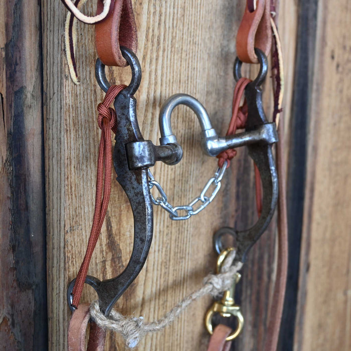 Josh Ownbey Correction Bridle Rig w/Single Ear Headstall