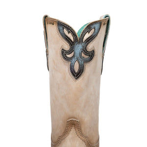 Corral Women's Sand Overlay Embroidery Stud Western Boot WOMEN - Footwear - Boots - Western Boots Corral Boots