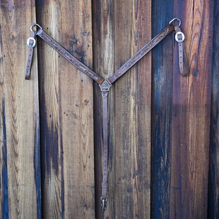 14" SEVEN LIGHTWEIGHT (WOOD TREE) BARREL SADDLE