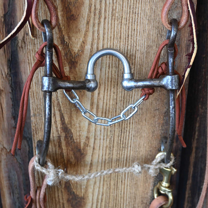 Josh Ownbey Correction Bridle Rig w/Single Ear Headstall