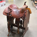 17" USED JEFF SMITH CUTTING SADDLE Saddles - Used Jeff Smith
