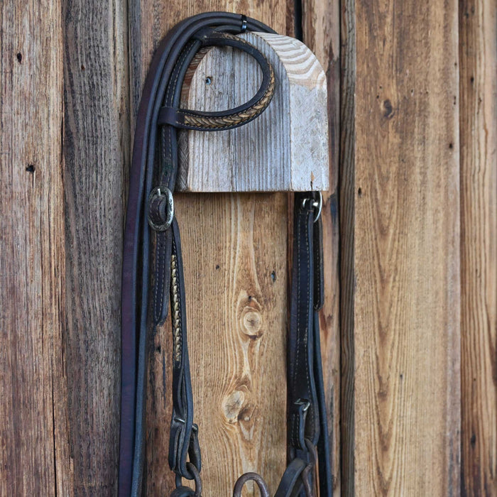 Solid Port Bridle Rig w/Single Ear Headstall