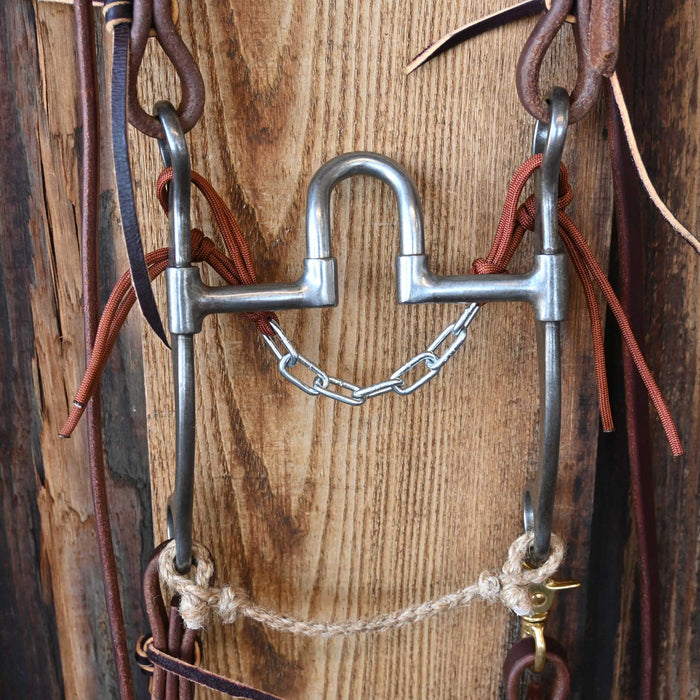Josh Ownbey Tall Correction Bridle Rig w/Single Ear Headstall
