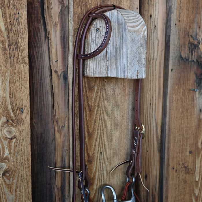 Josh Ownbey Tall Correction Bridle Rig w/Single Ear Headstall