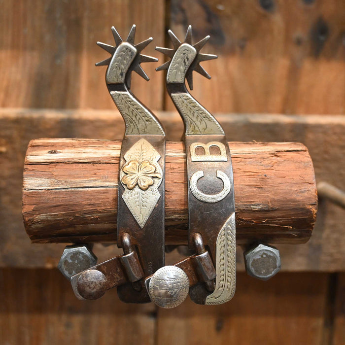 Rogers 9pt. Spurs Tack - Spurs Rogers