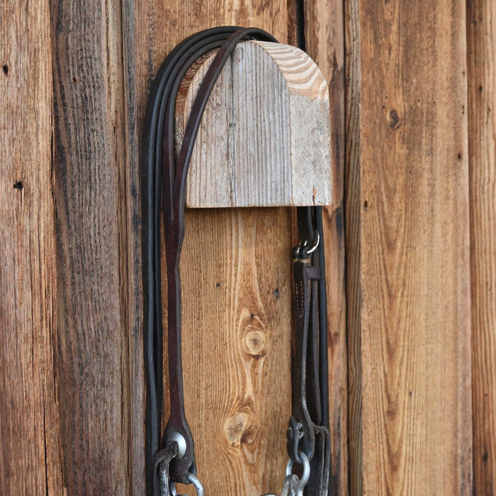 Dennis Moreland Correction Bridle Rig w/Split Ear Headstall
